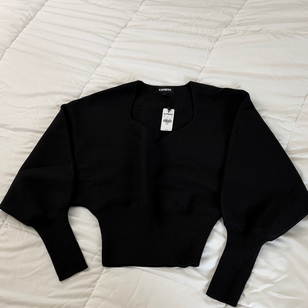 🦋Express Balloon sleeve sweater
